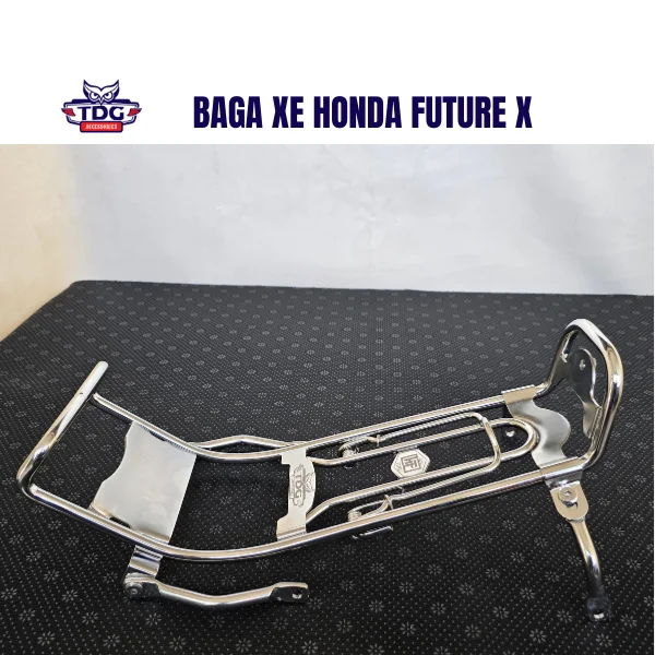 Baga giữa xe Wave Future X do TDG sản xuất bằng Inox cao cấp